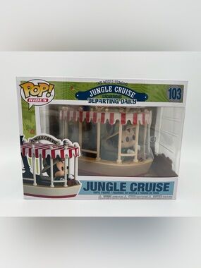 Funko Pop! Rides Mickey Mouse Jungle Cruise #103